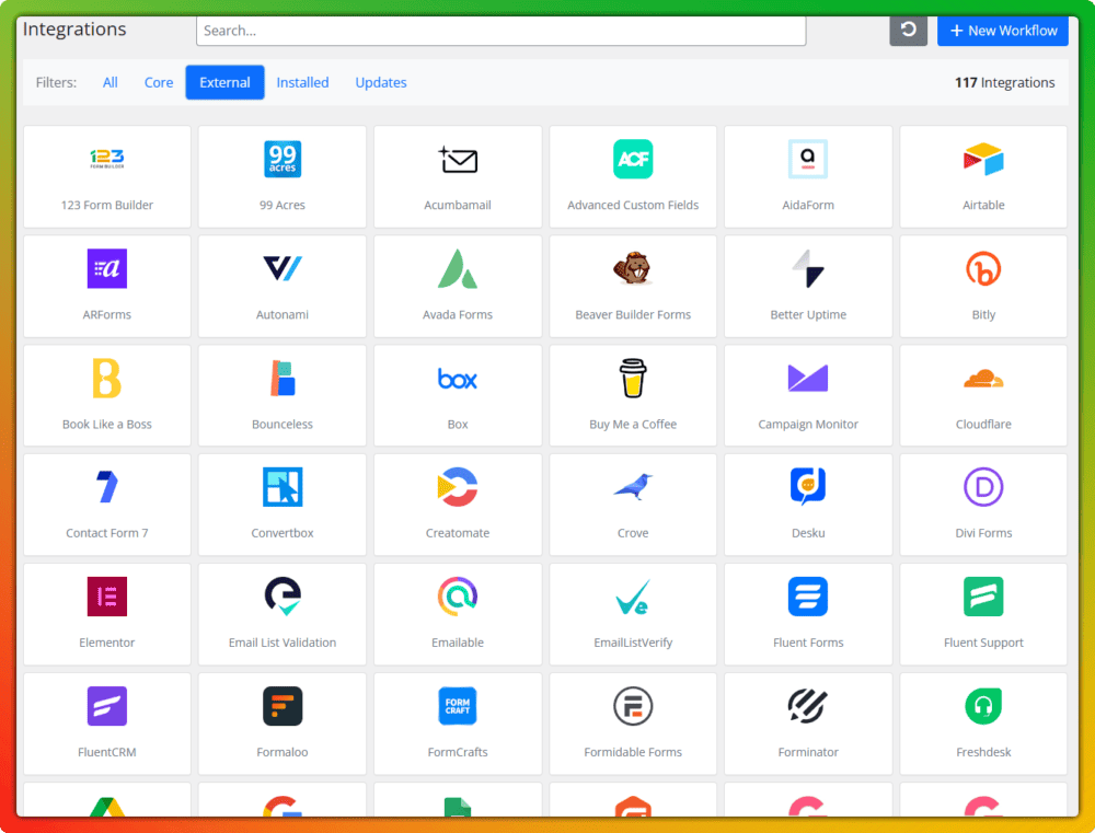 Flowmattic Integrations External