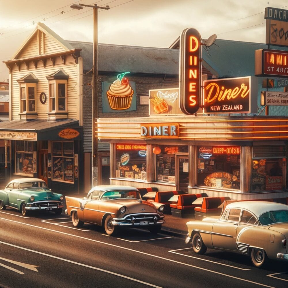 Discover the Time Warp Towns - Famous Places Stuck in the 50s 2024