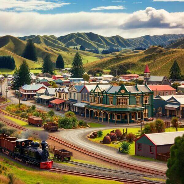 Waihi New Zealand A 1950s Mining Town Reimagined