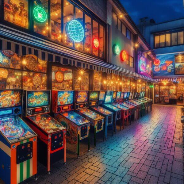 Retro Gaming Arcade