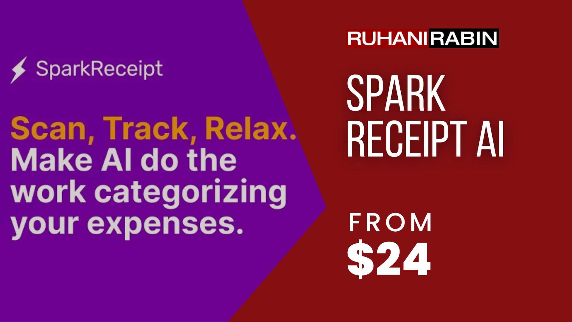 SparkReceipt Review – Personal AI Pre-accounting Magic