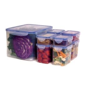 Rectangular Airtight Food Containers Set