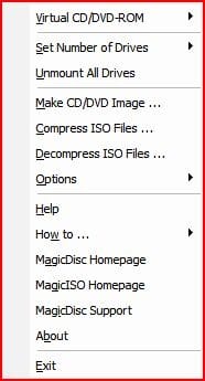 how to make disk image windows vista