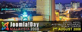joomla day 2008 malaysia