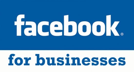 Facebook for business 550x297 Using Facebook for Business Marketing