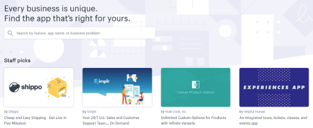 platforms like Shopify also supports apps that allow you to connect with suppliers