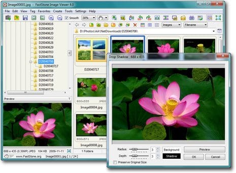 Faststone Image Viewer