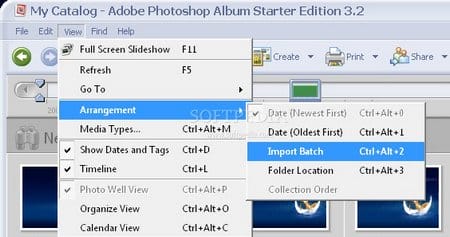 photo manager adobe photoshop album starter edition