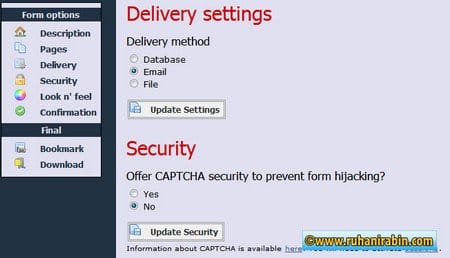 php form phpFormGenerator