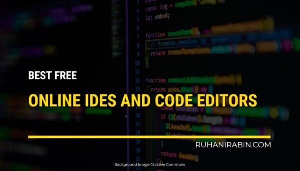 Best Free Online Ides And Code Editors