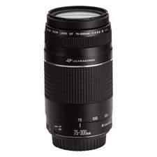 canon 75-300mm f4-5 6 III usm