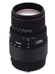 sigma 70-300mm f4-5 6 dg apo macro