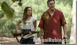 Gabrielle Anwar as Fiona - Burn Notice TV Show