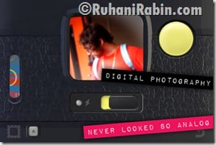 Hipstamatic Screen Hipstamatic Screen