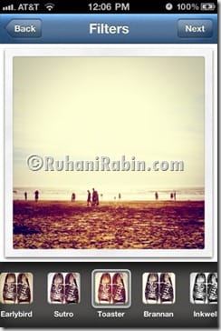 Instagram Screen Instagram Screen