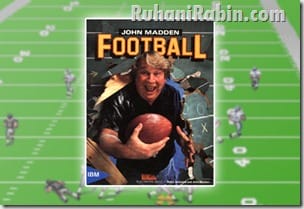 Madden Football 1988 Madden Football 1988
