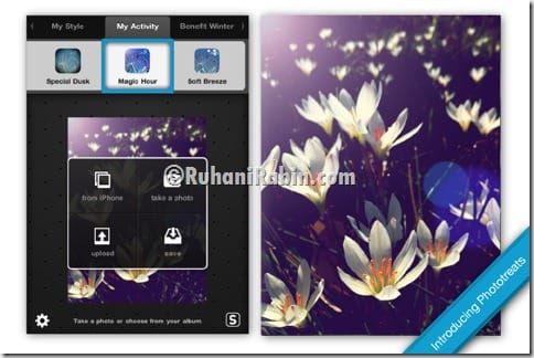 Phototreats Screen 1 Phototreats Screen 1