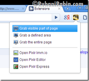 Pixlr Grabber