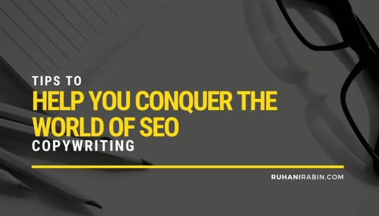 Tips to Help you Conquer the World of SEO Copywriting