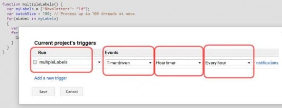 Trigger Script on Interval