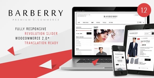 Barberry Responsive WooCommerce Theme 