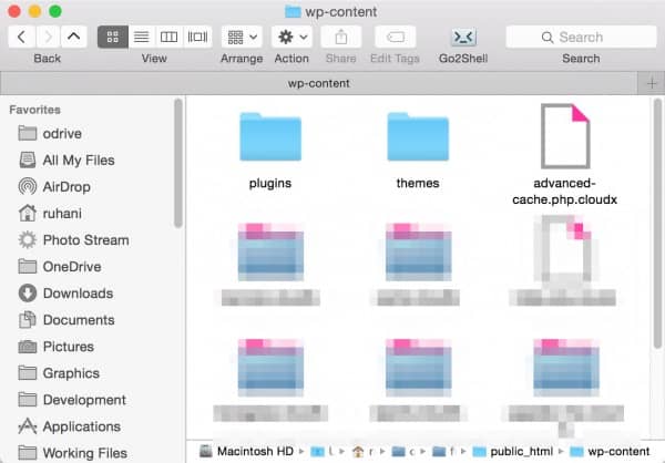 odrive ftp as filesystem