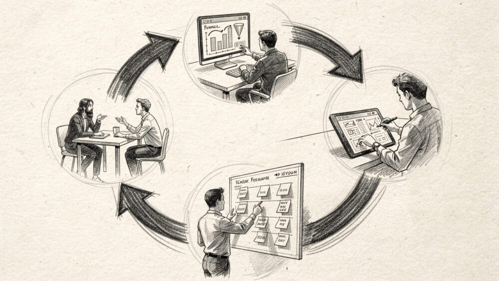Product development workflow