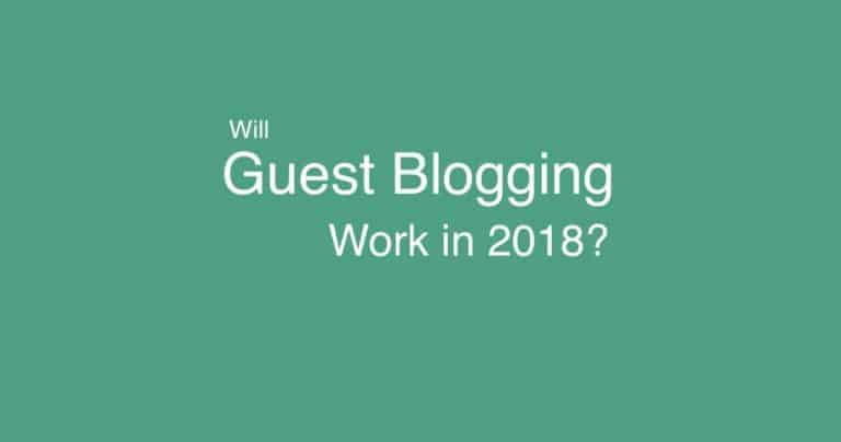 Guest Blogging