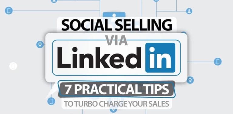 Social Selling via Linkedin