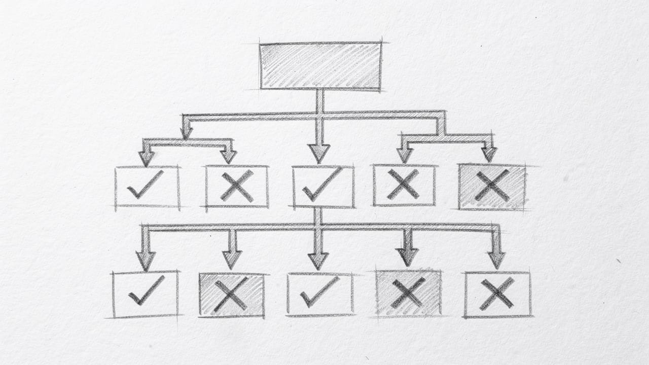 Decision tree framework for building retention tool stack