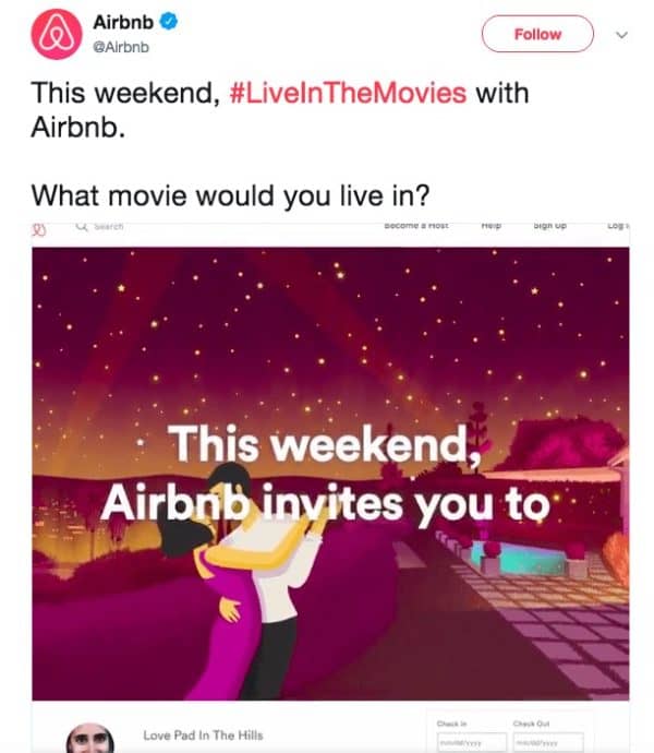 airbnb twitter