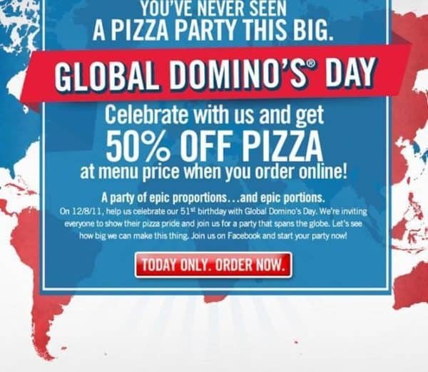 dominos social