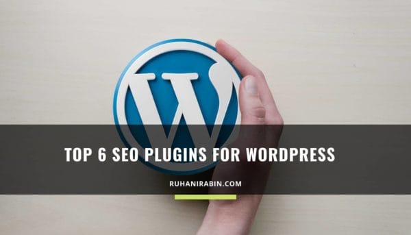 Top 6 SEO Plugins for WordPress