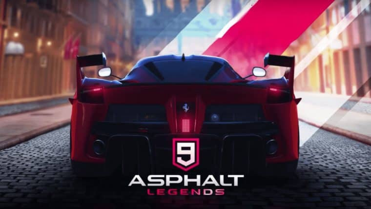 Asphalt 9: Legends