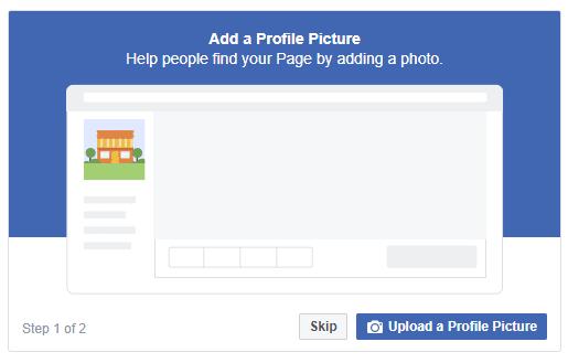 Step 3: Adding a Profile Picture