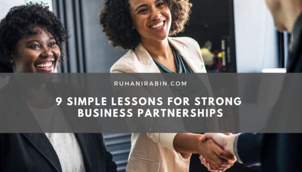 9 Simple Lessons for Strong Business Partnerships