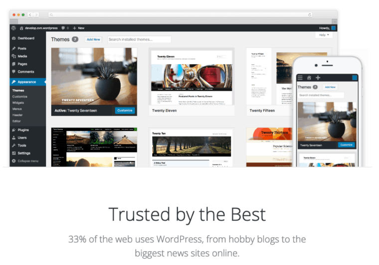 Screenshot_2019-04-15 Blog Tool, Publishing Platform, and CMS - WordPress