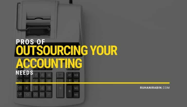 Pros of Outsourcing Your Accounting Needs