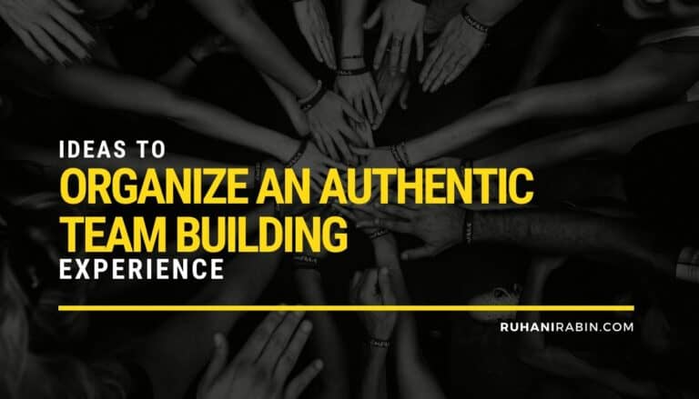 6 Ideas to Organize an Authentic Team Building Experience