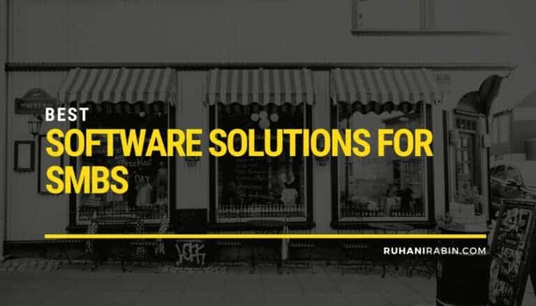 Best Software Solutions for SMBs