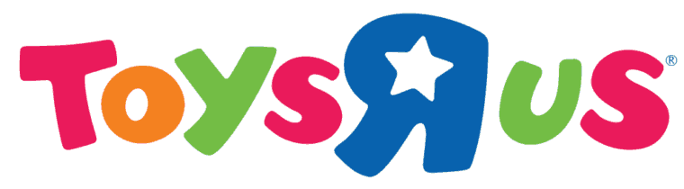 Toys R Us - Colorful logo