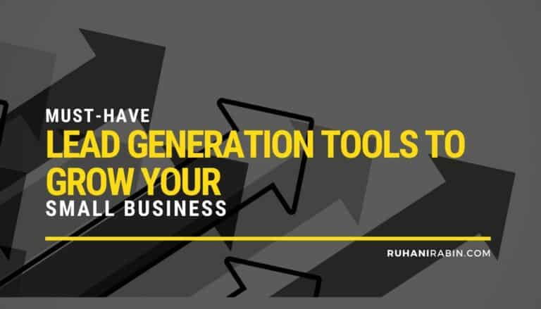 Lead Generation Tools To Grow Your Small Business