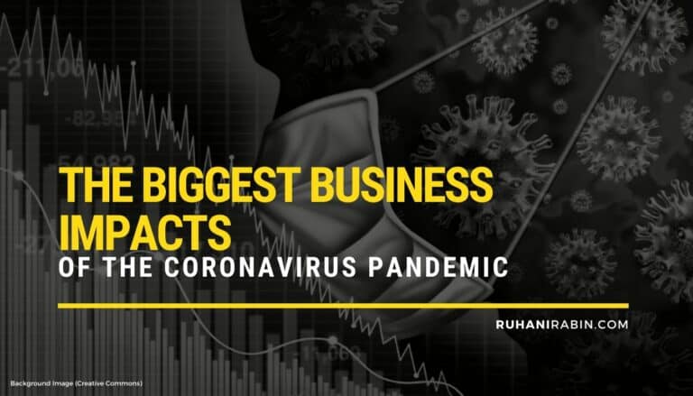 The Biggest Business Impacts of the Coronavirus Pandemic