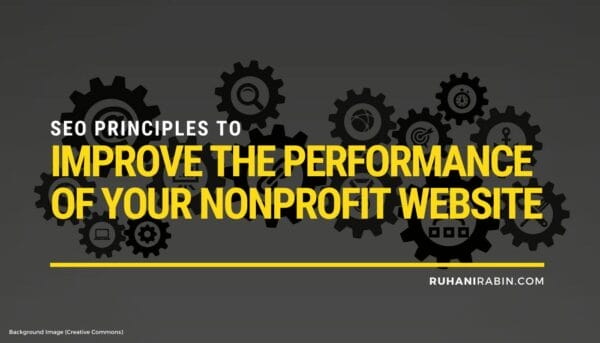 SEO Principles to Improve the Performance of Your Nonprofit Website