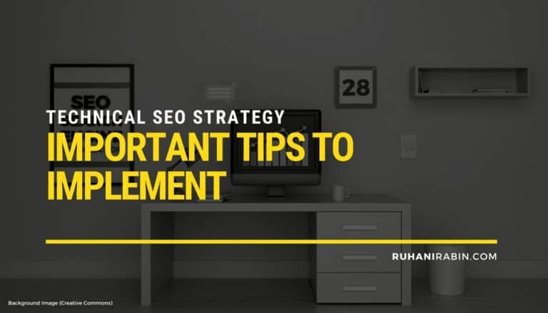 Technical SEO Strategy Important Tips to Implement