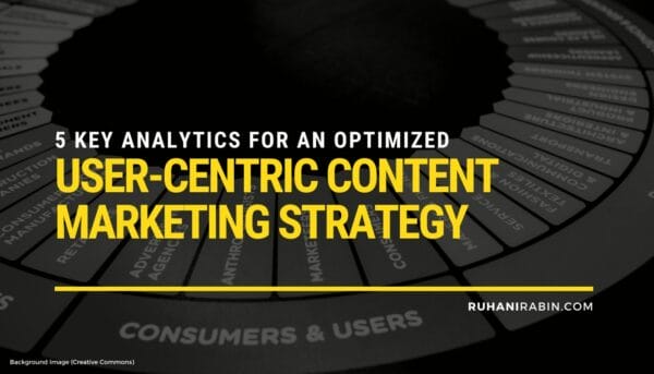 Key Analytics for an Optimized User centric Content Marketing Strategy