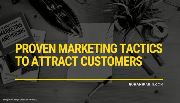 Proven Marketing Tactics To Attract Customers