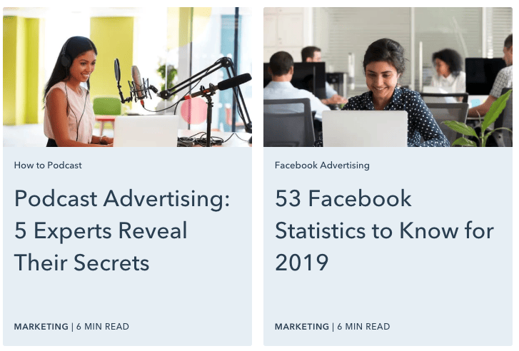 For instance, publications such as HubSpot highlight data-driven statistics in their content headlines.