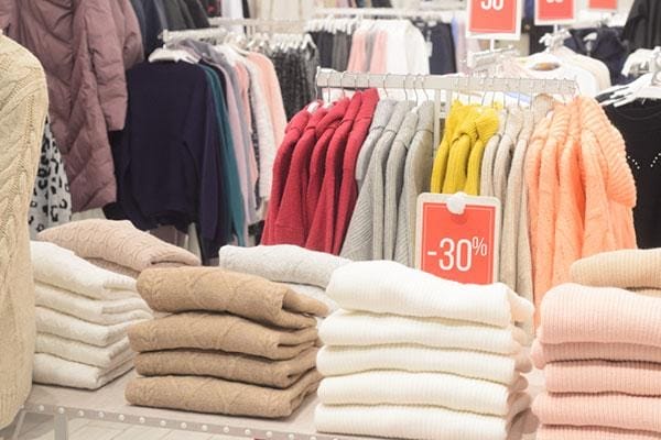 Giving a special off-season discount