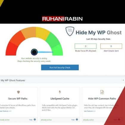 Hide My Wp Ghost Banner